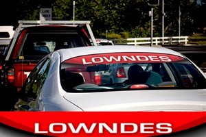 InFront Media Australia Pic 5 - lowndes itag strip