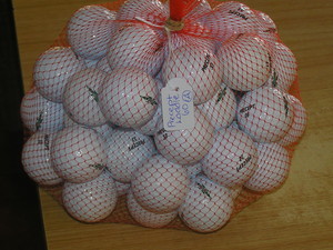 Golf Balls Recycled Pic 4 - Precept Laddie Extreme