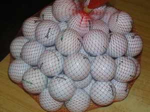 Golf Balls Recycled Pic 3 - Srixon Soft Feel