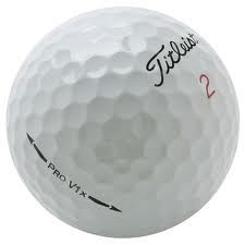 Golf Balls Recycled Pic 2 - Titleist ProV1x