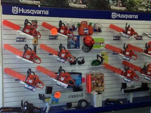 Outdoor Power Centre Pic 4 - Husqvarna Chainsaws