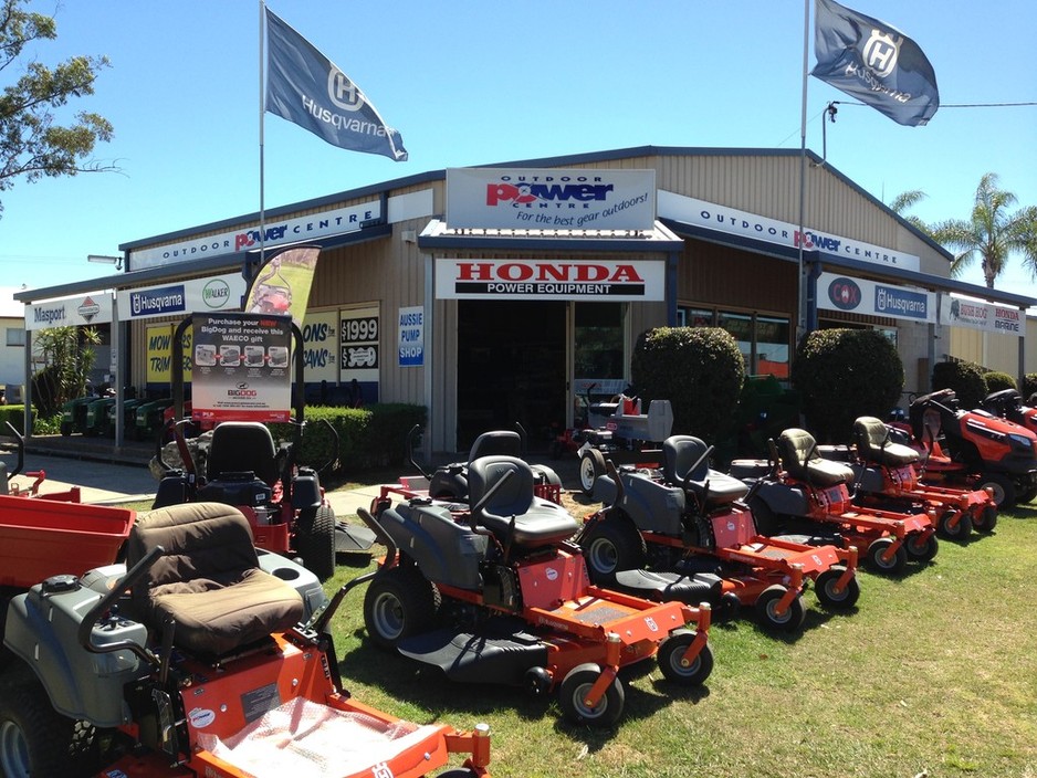 Outdoor Power Centre Pic 1 - Husqvarna Zero Turns Ride on Tractors