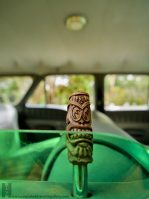 Ronan Holdsworth Gallery Pic 4 - Tiki at a car meet Wangaratta Victoria