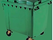 AB Recycling Pic 3 - Large Recycle Bin