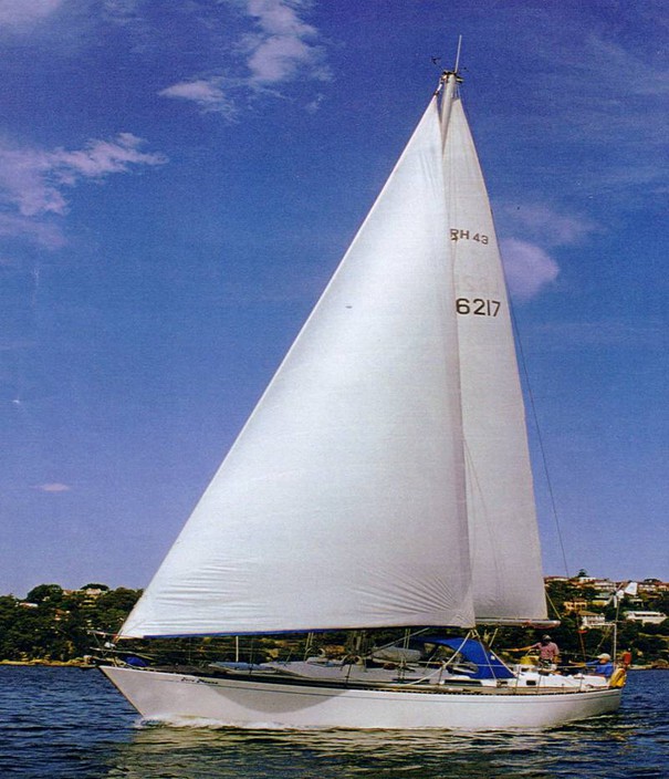 Sailboat2Adventure Pic 1 - yacht under sail