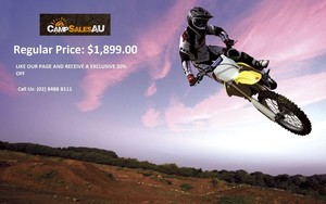 Campsales Au Pic 3 - Electric dirt bike are now available for purchase