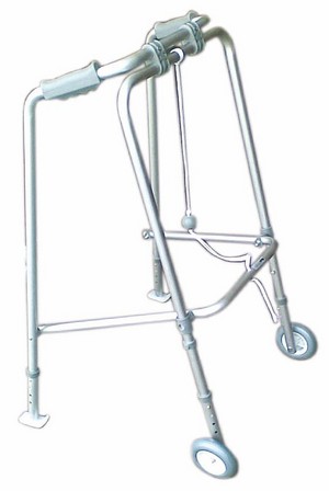 Healthy Mobility Pic 2 - 2 Wheel walker