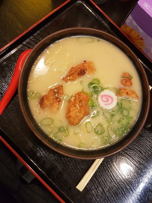 Ippudo Pic 3 - This photo was taken during one of the dinner out sessions with my colleagues