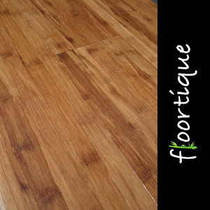 floortique Pic 2 - FLOORTIQUE Carbonized Strand Woven Bamboo Flooring