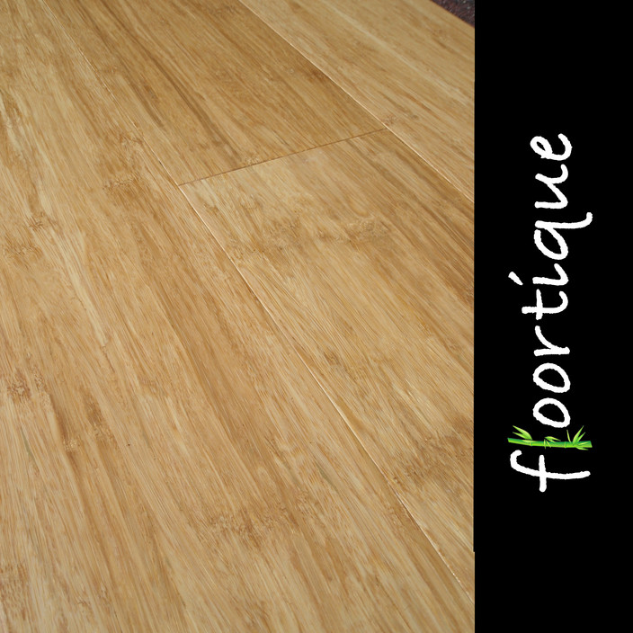 floortique Pic 1 - FLOORTIQUE Natural Strand Woven Bamboo Flooring