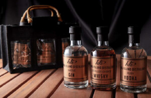 King Island Distillery Pic 4 - King Island Distillery Trio Taster Travel Pack