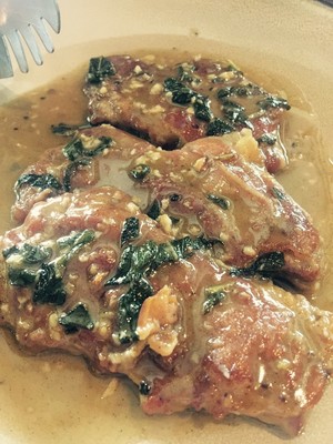 Gemelli Italian Pic 5 - Veal saltimbocco