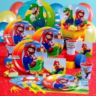 Crackerbox Party Packs Pic 1 - Super Mario Brothers