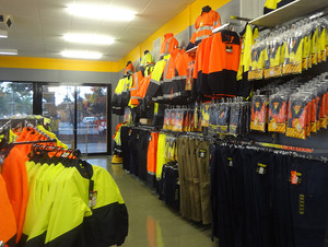 Safetyquip Adelaide Pic 2 - Come and have a browse in our showroom for all the latest in protective workwear If you need HI VIS weve got it