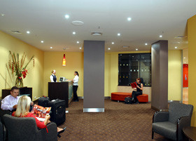 Mercure Welcome Melbourne Pic 1 - Group Checkin Lounge