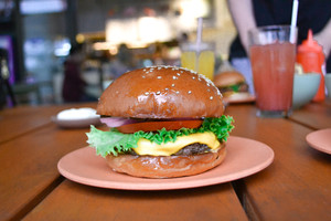 Ume Burger Pic 3