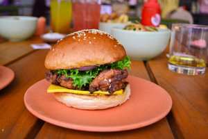 Ume Burger Pic 2