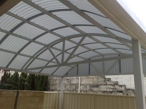 Freedom Outdoor Pic 3 - dome patio with solarsmart roof