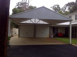 Freedom Outdoor Pic 4 - gable carport