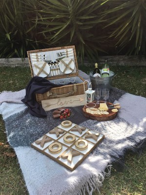 TJS Events Pic 2 - Romantic picnic for two anyone Hire this picnic set now and surprise your loved one