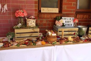 TJS Events Pic 4 - Perfect grazing table spread for a baby shower