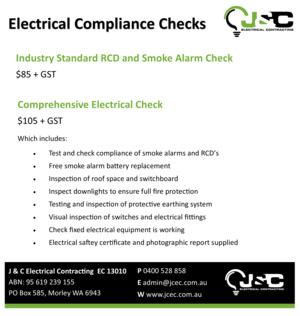 J & C Electrical Contracting Pic 3