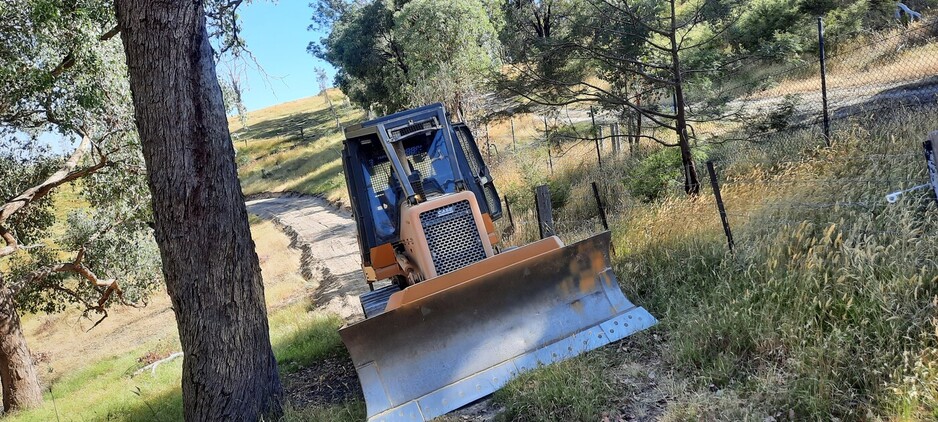 Bulldozer Hire Pic 1