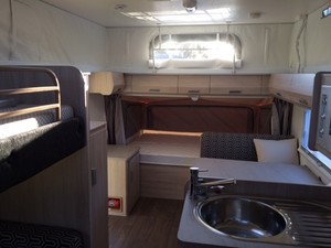 Getaway Caravan Hire Pic 5 - Expanda