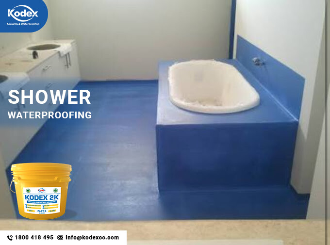 Shower Waterproofing Pic 1 - Shower Waterproofing