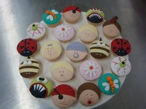 Cupcakes Only Pic 3 - childrens cupcakes