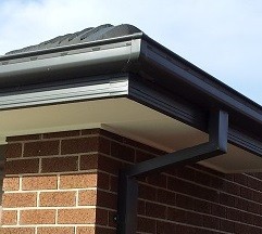 Raincatchers Guttering Pic 1 - Colorbond Gutter Facia Cover Downpipes