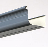 Raincatchers Guttering Pic 2 - Quad Gutter with overflow slotts