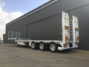 Intercontinental Spares Pty Ltd Pic 2 - New ICS drop deck built in our Shepparton Factory