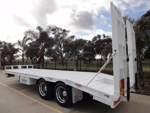 Intercontinental Spares Pty Ltd Pic 5 - New ICS tandem axle machinery trailer built in Shepparton