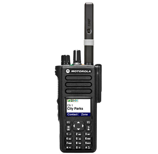 Mining Telecommunications Pic 1 - Motorola DP4801 Two Way Radios