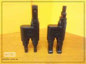 SUNOVA ENERGY PTY LTD Pic 3 - SOLAR SYSTEM Y connectors