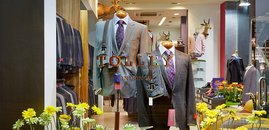 Tolley Savile Row Pic 1 - Tolley Toorak Road South Yarra