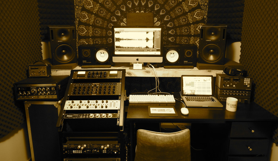 The Cabin Mastering Pic 1