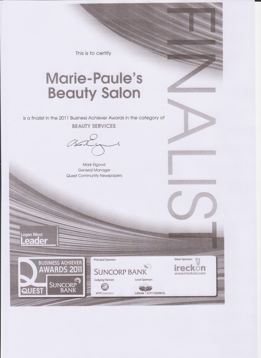 Marie-Paule Beauty Salon Pic 1 - Customers have voted