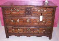 Patina Antiques And Interiors Pic 3 - 18th century french oak commode