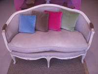 Patina Antiques And Interiors Pic 1 - parisian love seat