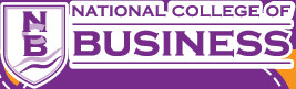 National College Of Business Pic 1 - National College of Business logo