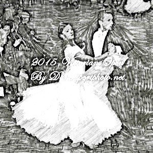 Dance Abstract Pic 1 - Ballroom dancing