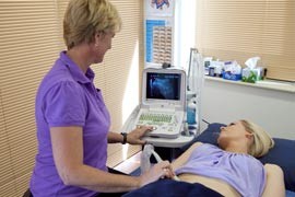 Robina Physiotherapy Clinic Pic 4 - Real Time Ultrasound