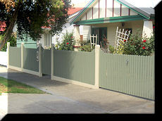 Jim's Fencing Pic 3 - Picket Fencing Picket Gates Picket Driveway Gates