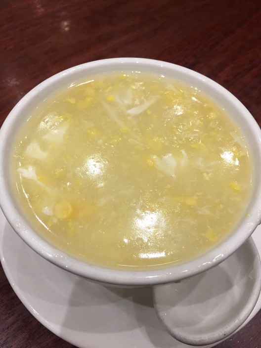 Ky Chow Chinese Restaurant Pic 2 - Chicken and sweet corn soup