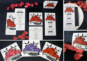 Designs for Love Pic 3 - Inked wedding invitations