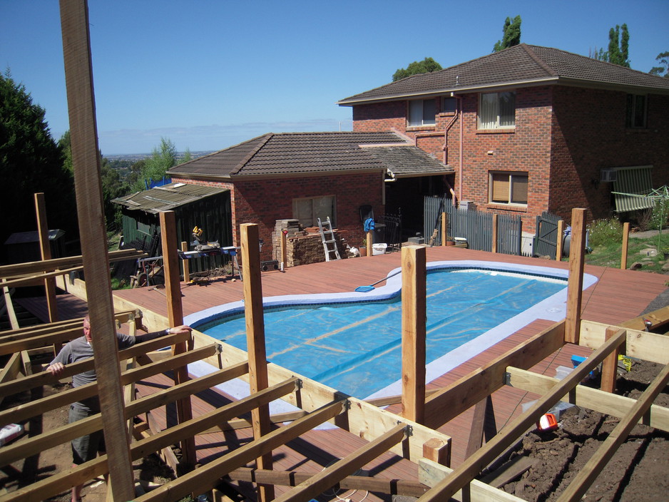 Wecandoit4u Pic 1 - deck pergola gazebokallistacaseybelgraveolindaberwicknarra warrenmonbulk