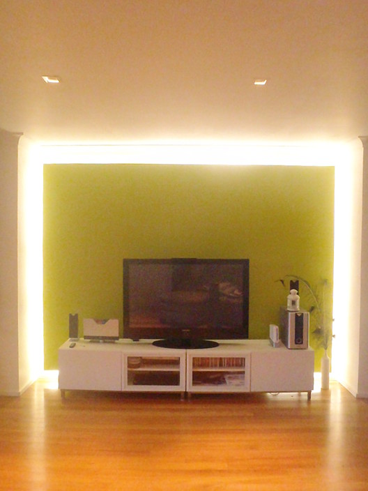 Demest Electrical Pic 1 - Feature wall LED lighting strip