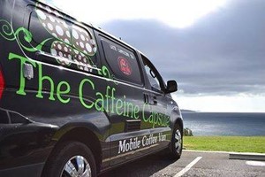 The Caffeine Capsule - Mobile Coffee Van Pic 4 - Ballina